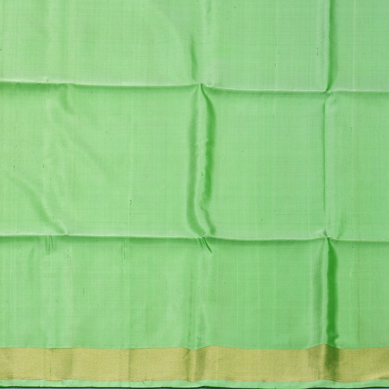 Hayagrivas Lemon Yellow Handloom Ikkat Soft Silk Saree KBF909H2-34