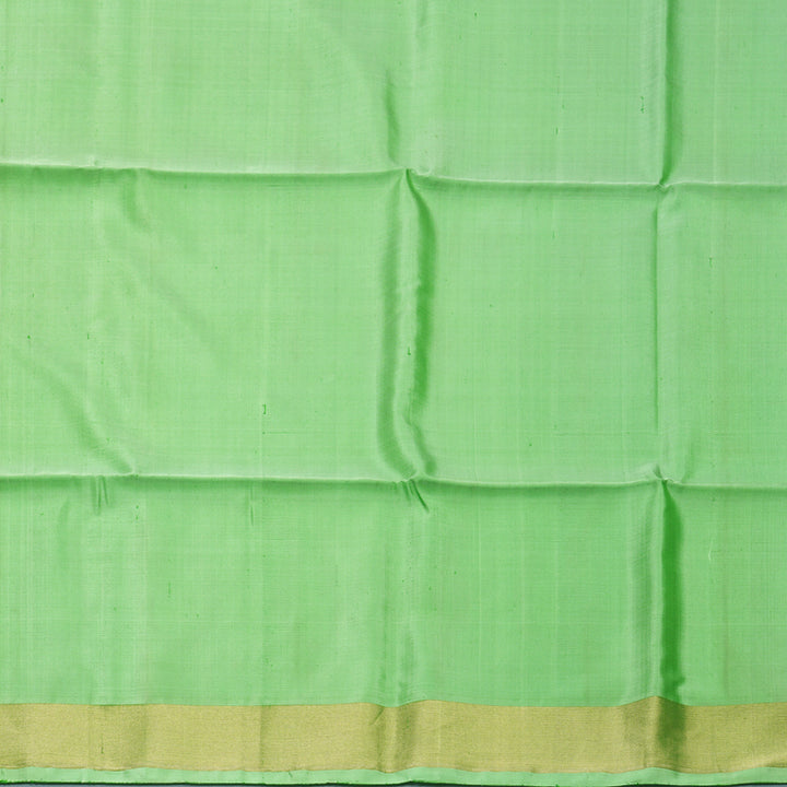 Hayagrivas Lemon Yellow Handloom Ikkat Soft Silk Saree KBF909H2-34