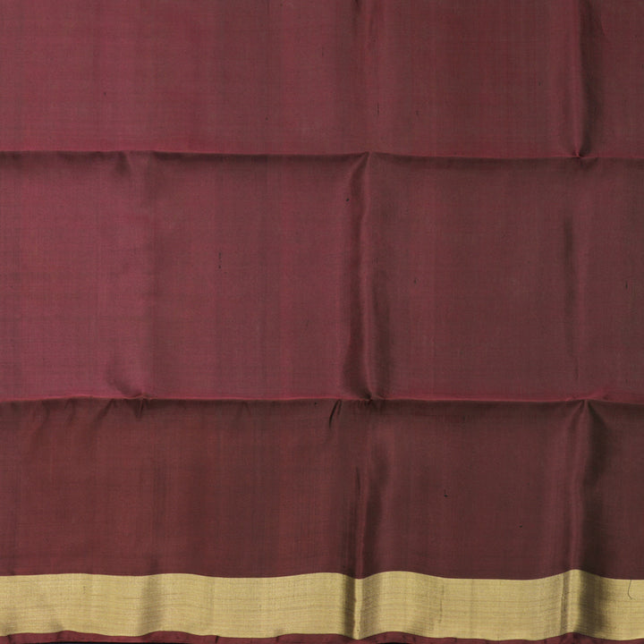 Hayagrivas Green Handloom Ikkat Soft Silk Saree KBF909H2-35