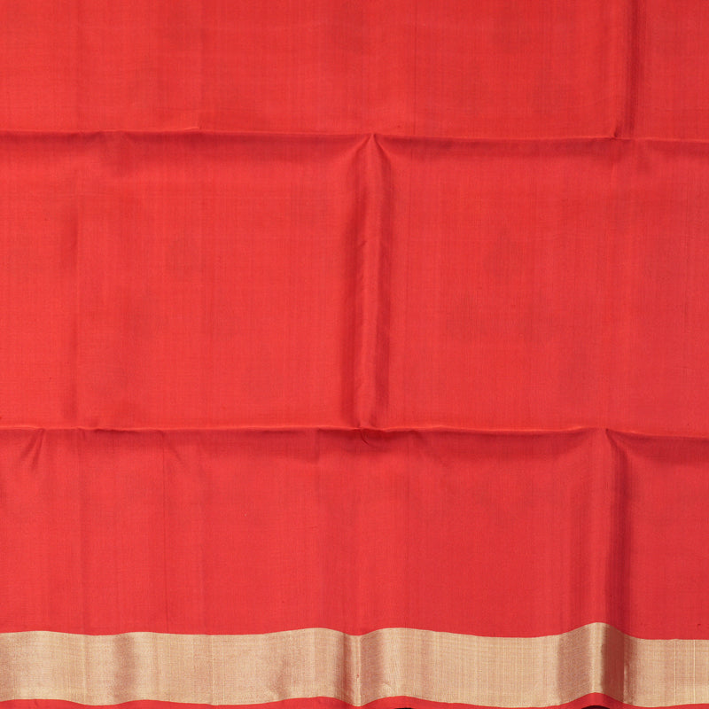 Hayagrivas Peach Pink Handloom Ikkat Soft Silk Saree KBF909H2-37