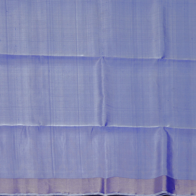 Hayagrivas Persian Blue Handloom Ikkat Soft Silk Saree KBF909H2-39