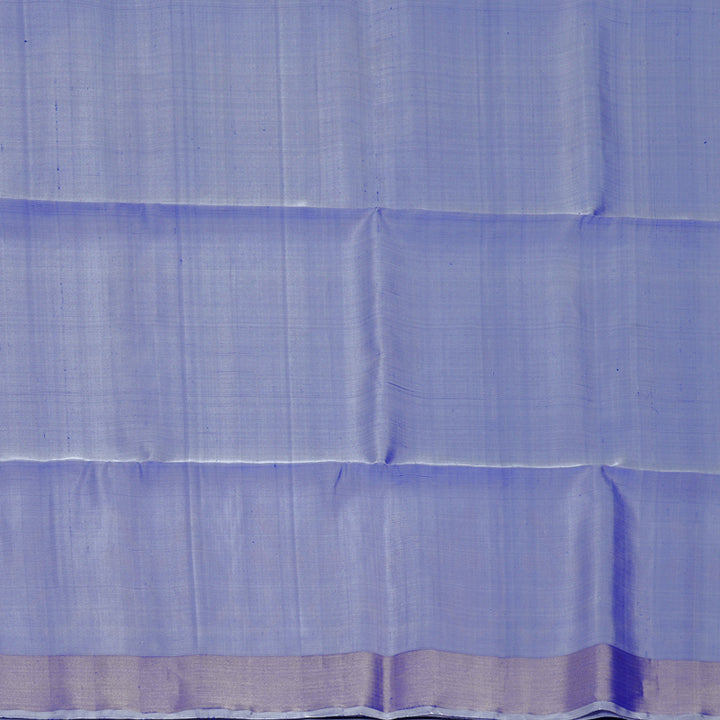 Hayagrivas Persian Blue Handloom Ikkat Soft Silk Saree KBF909H2-39
