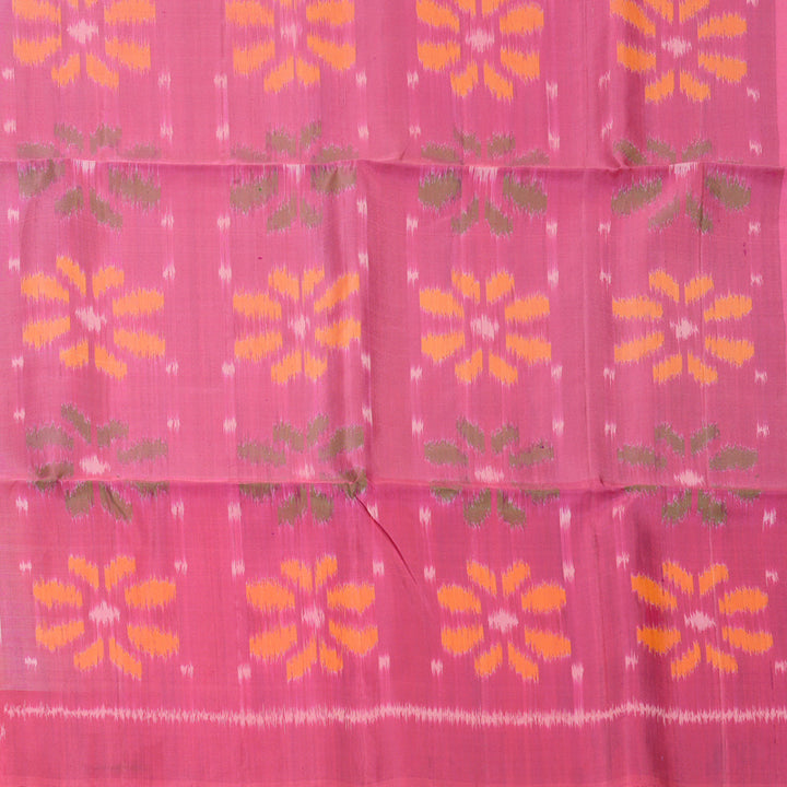 Hayagrivas Grey Handloom Ikkat Soft Silk Saree KBF909H2-47