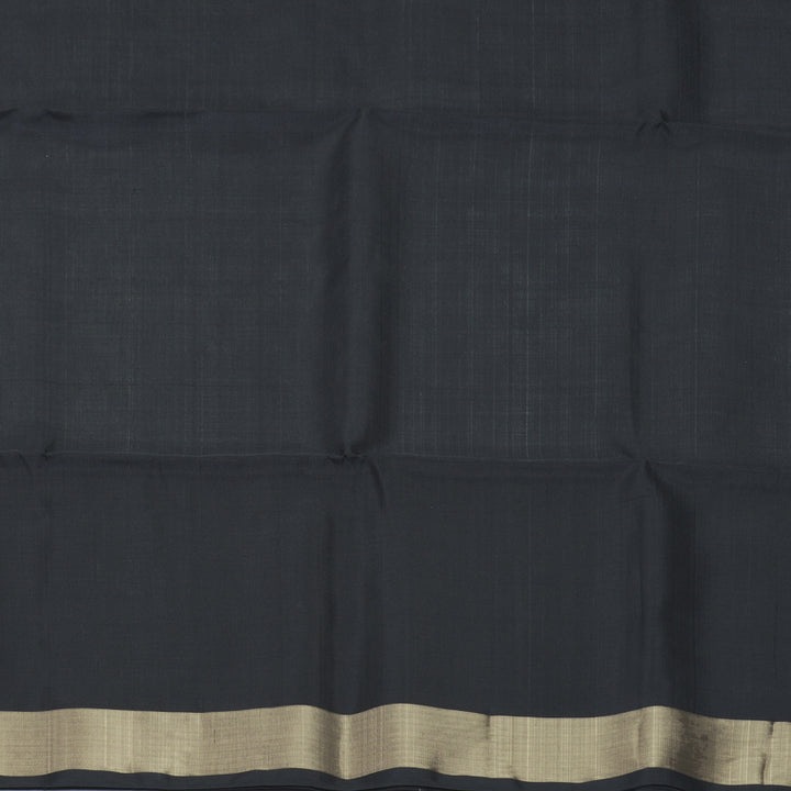 Hayagrivas White Handloom Ikkat Soft Silk Saree KBF909H2-48