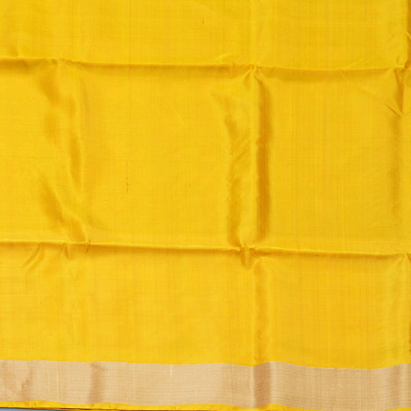 Hayagrivas Parrot Green Handloom Ikkat Soft Silk Saree KBF909H2-51