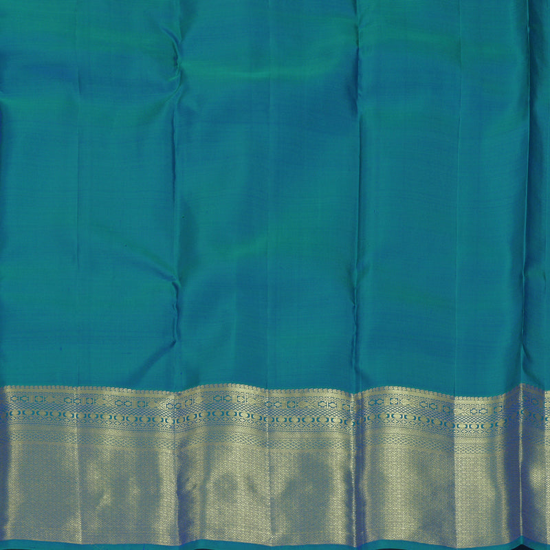 Hayagrivas Handloom Mayilkazhuthu Kanjivaram Silk Saree KBF910H1-7