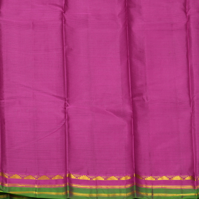 Hayagrivas Handloom Lilac Kanjivaram Silk Saree KBF912H1-20