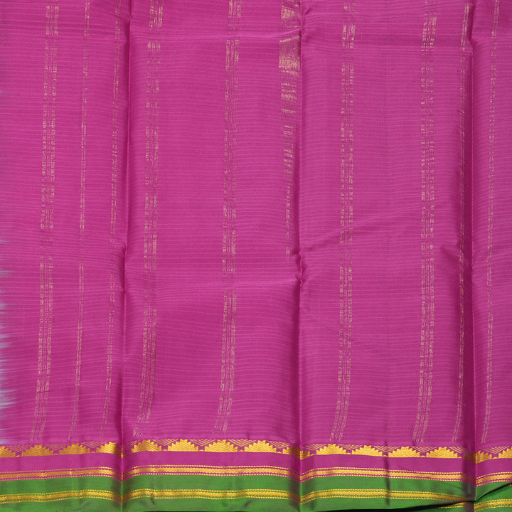 Hayagrivas Handloom Lilac Kanjivaram Silk Saree KBF912H1-20