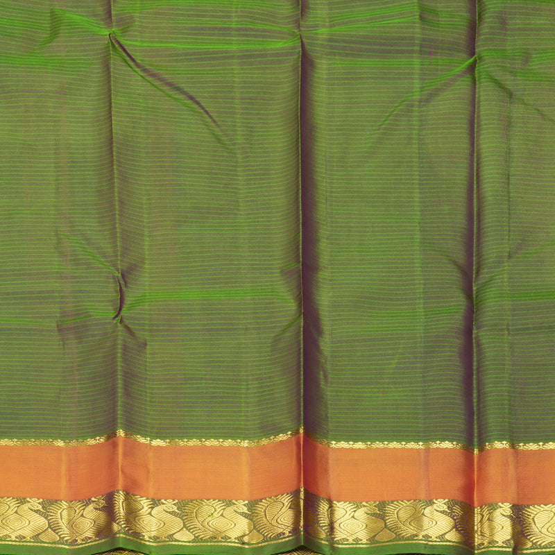Hayagrivas Handloom Purple Kanjivaram Silk Saree KBF912H2-17