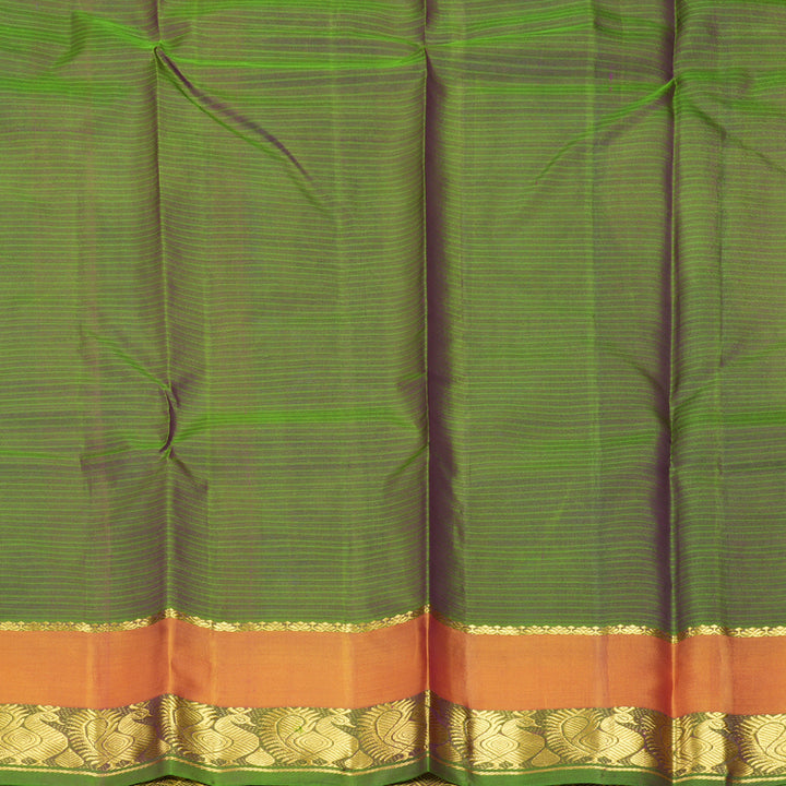 Hayagrivas Handloom Purple Kanjivaram Silk Saree KBF912H2-17