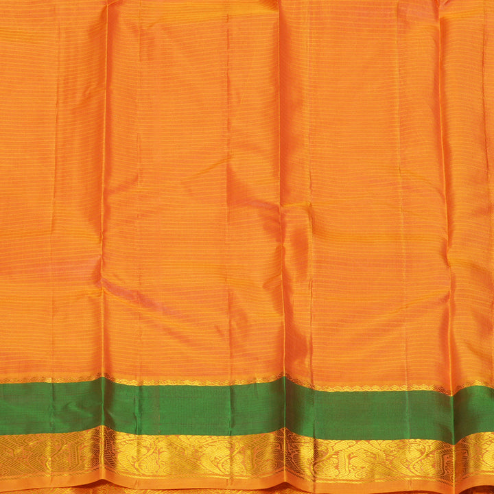 Hayagrivas Handloom Pink Kanjivaram Silk Saree KBF912H2-18