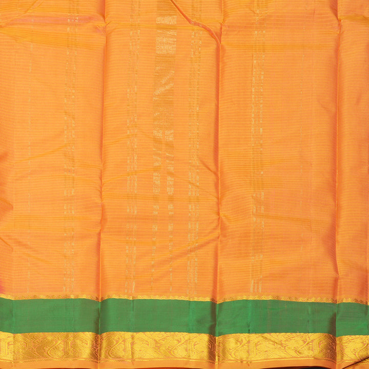 Hayagrivas Handloom Pink Kanjivaram Silk Saree KBF912H2-18