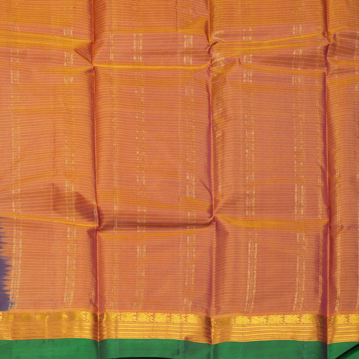 Hayagrivas Handloom Purple Kanjivaram Silk Saree KBF912H2-24