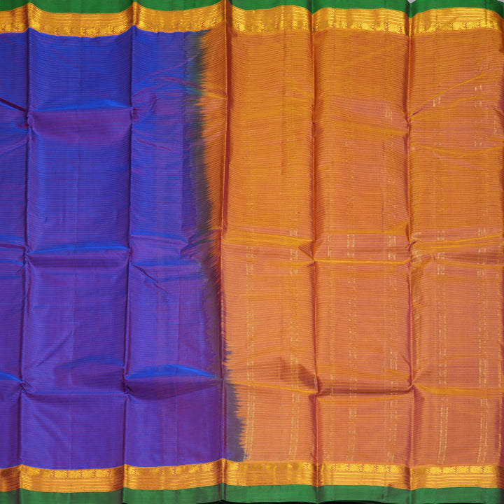 Hayagrivas Handloom Purple Kanjivaram Silk Saree KBF912H2-24