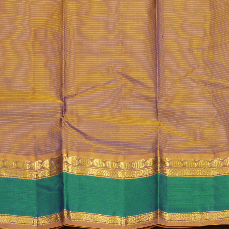 Hayagrivas Handloom Purple Kanjivaram Silk Saree KBF912H2-5
