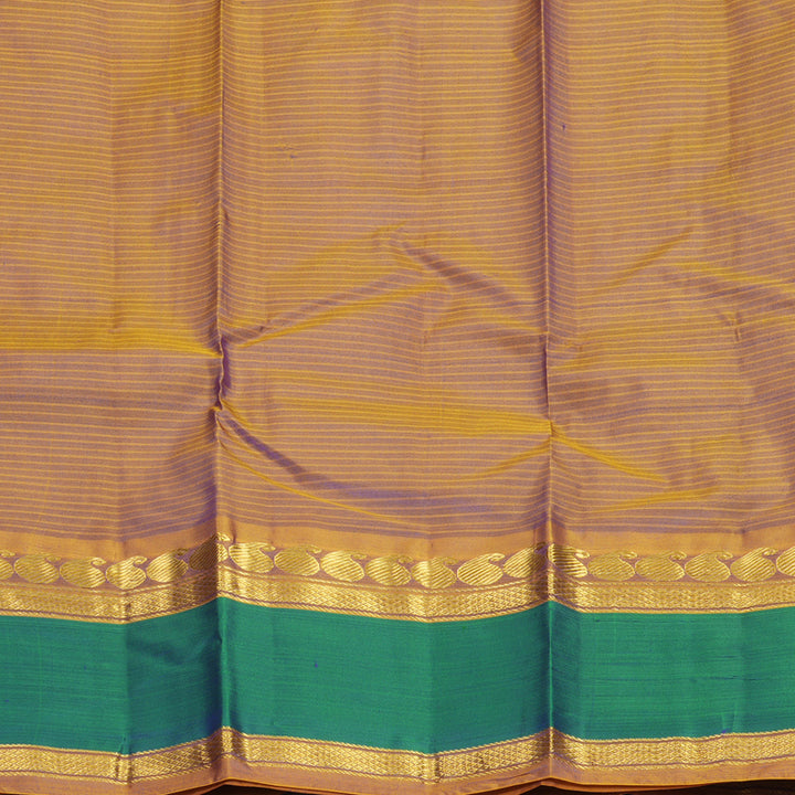Hayagrivas Handloom Purple Kanjivaram Silk Saree KBF912H2-5