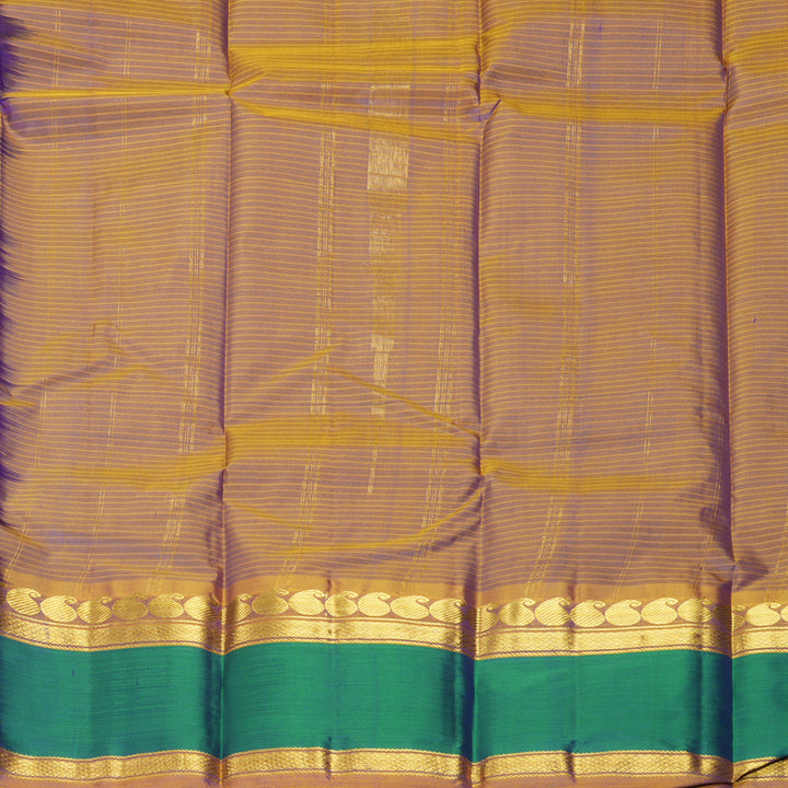 Hayagrivas Handloom Purple Kanjivaram Silk Saree KBF912H2-5