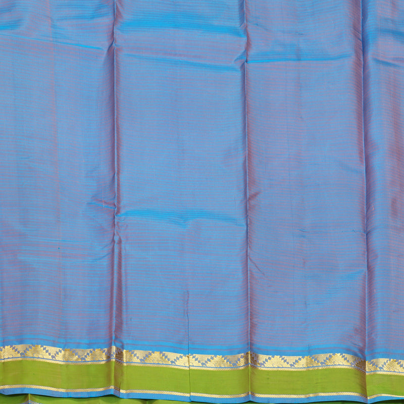 Hayagrivas Handloom Pink Kanjivaram Silk Saree KBF912H3-11