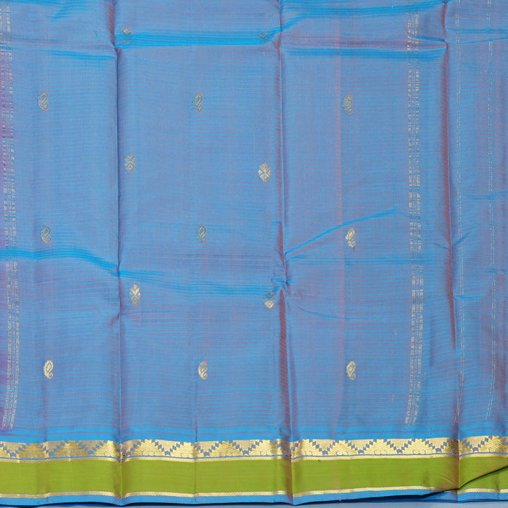 Hayagrivas Handloom Pink Kanjivaram Silk Saree KBF912H3-11