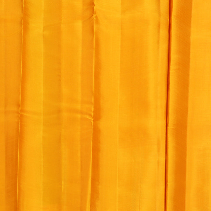 Hayagrivas Handloom Pink Kanjivaram Silk Saree with Orange Border KBF915H4-1