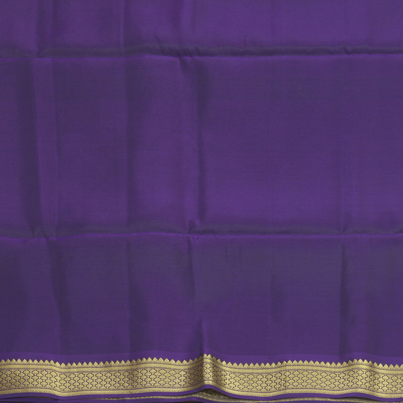 Hayagrivas Rust Orange Handloom Soft Silk Saree KBF920H1-17
