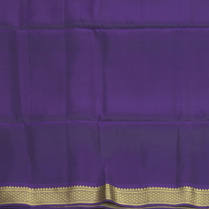 Hayagrivas Rust Orange Handloom Soft Silk Saree KBF920H1-17
