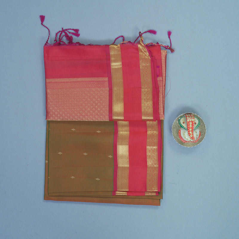 Hayagrivas Manthalir Handloom Soft Silk Saree KBF920H1-19