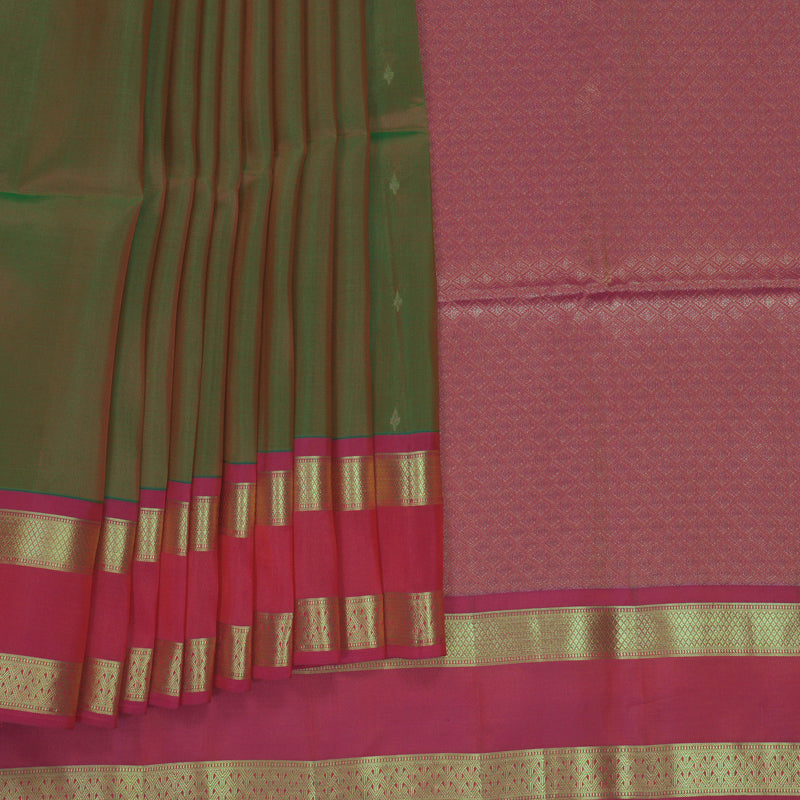 Hayagrivas Manthalir Handloom Soft Silk Saree KBF920H1-19