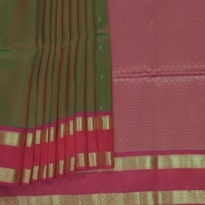 Hayagrivas Manthalir Handloom Soft Silk Saree KBF920H1-19
