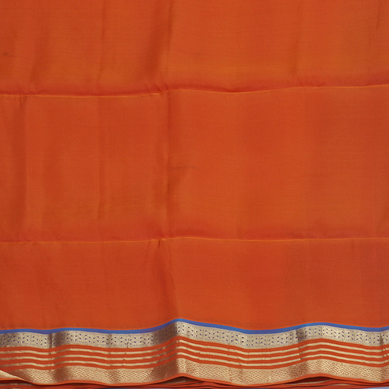Hayagrivas Maroon Handloom Soft Silk Saree KBF920H1-20