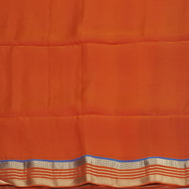 Hayagrivas Maroon Handloom Soft Silk Saree KBF920H1-20