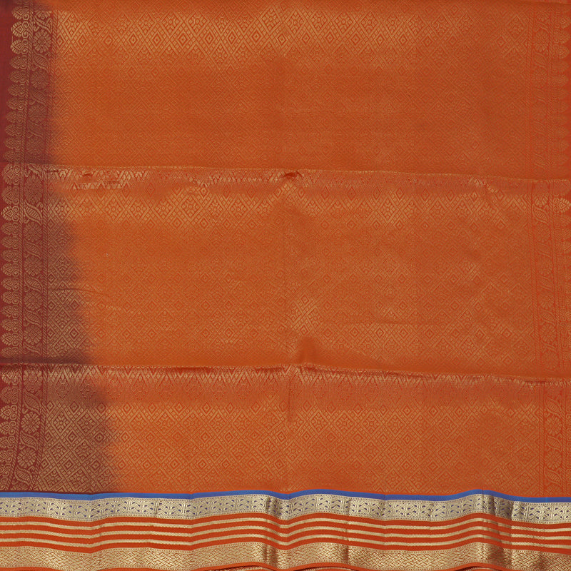 Hayagrivas Maroon Handloom Soft Silk Saree KBF920H1-20