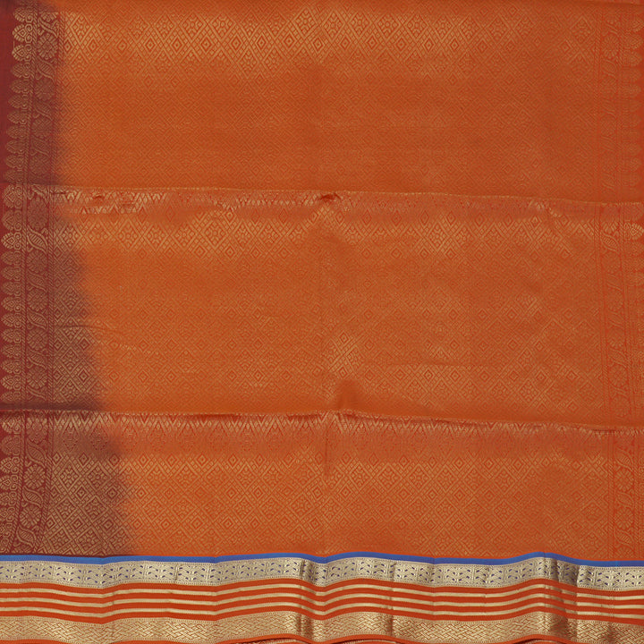 Hayagrivas Maroon Handloom Soft Silk Saree KBF920H1-20