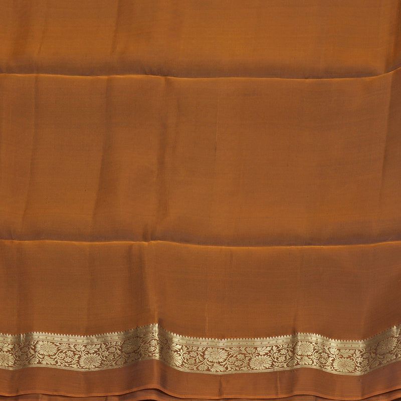 Hayagrivas Deep Ink Blue Handloom Soft Silk Saree KBF920H1-24