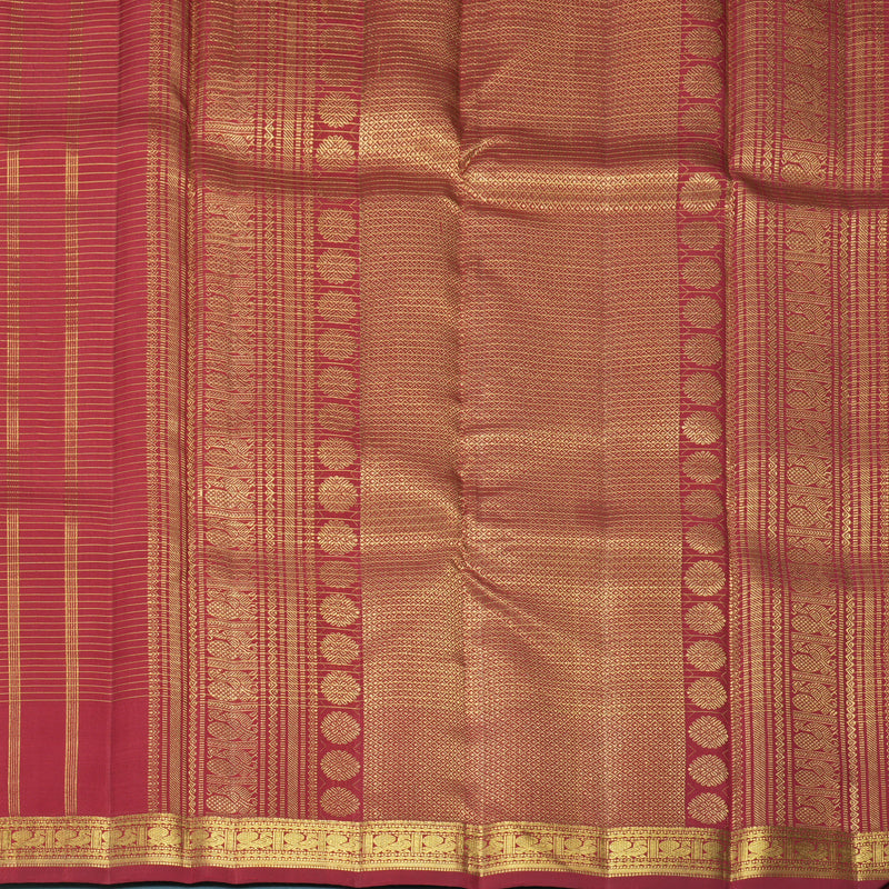 Hayagrivas Handloom Maroon Kanjivaram Silk Saree KBF929I12-1