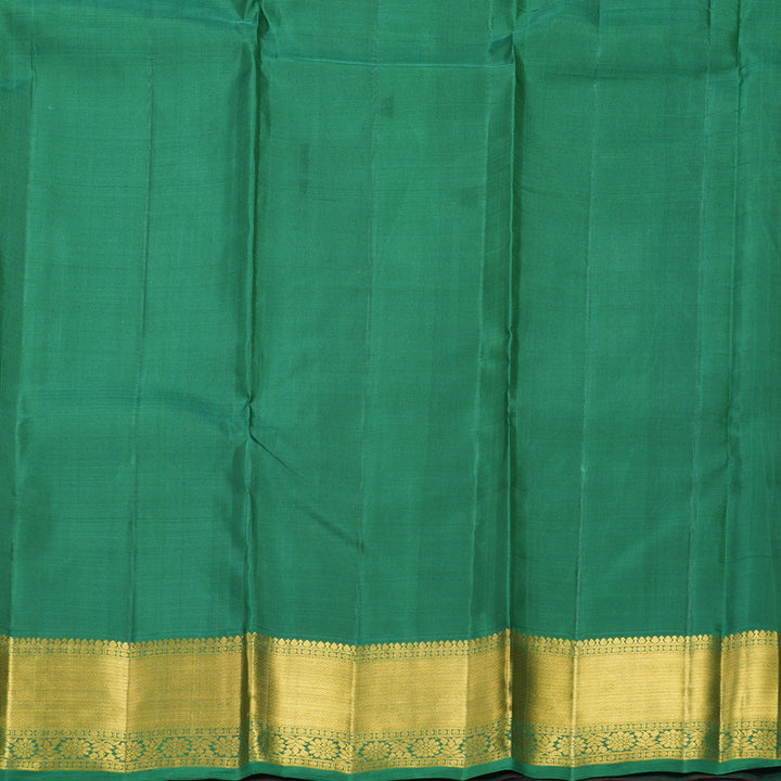 Hayagrivas Handloom Wine Maroon Kanjivaram Silk Saree KBF931I1-1