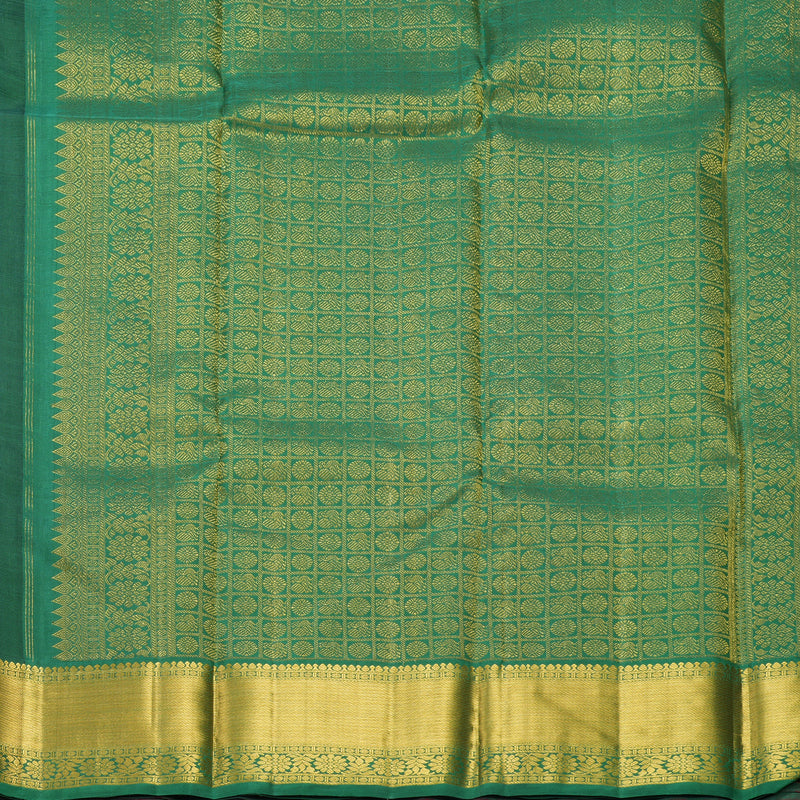 Hayagrivas Handloom Wine Maroon Kanjivaram Silk Saree KBF931I1-1