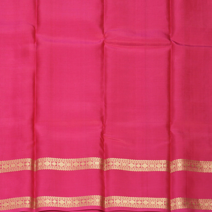 Hayagrivas Handloom Pink Kanjivaram Silk Saree KBF950I5-1