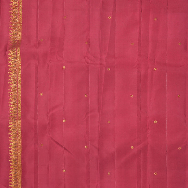 Hayagrivas Handloom Multicolour Checks Kanjivaram Silk Saree KBF959I7-1