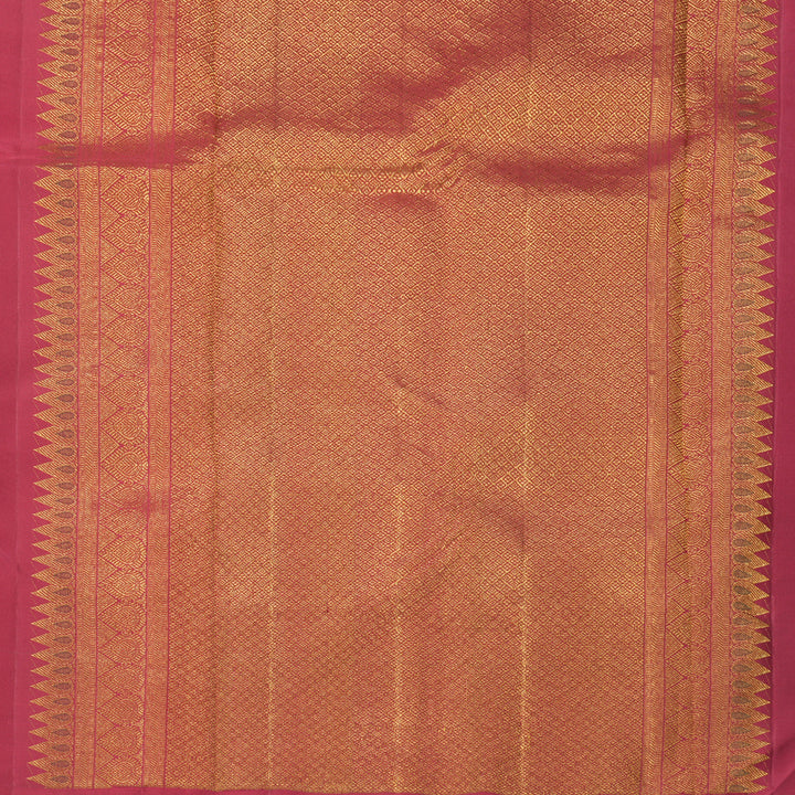 Hayagrivas Handloom Multicolour Checks Kanjivaram Silk Saree KBF959I7-1