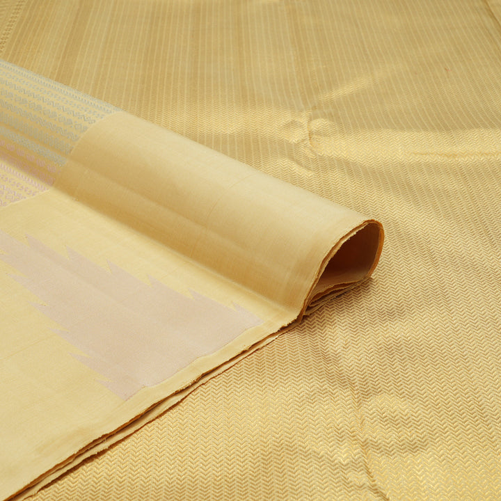 Hayagrivas Handloom Sandal Kanjivaram Silk Saree KBF95D3-1