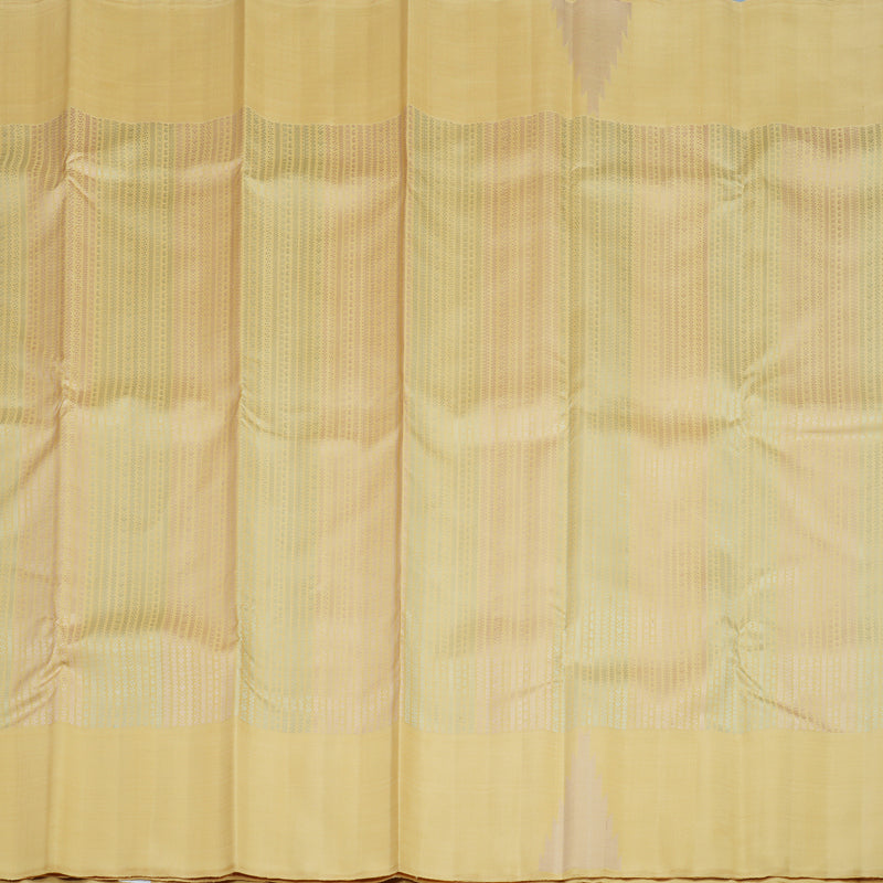 Hayagrivas Handloom Sandal Kanjivaram Silk Saree KBF95D3-1