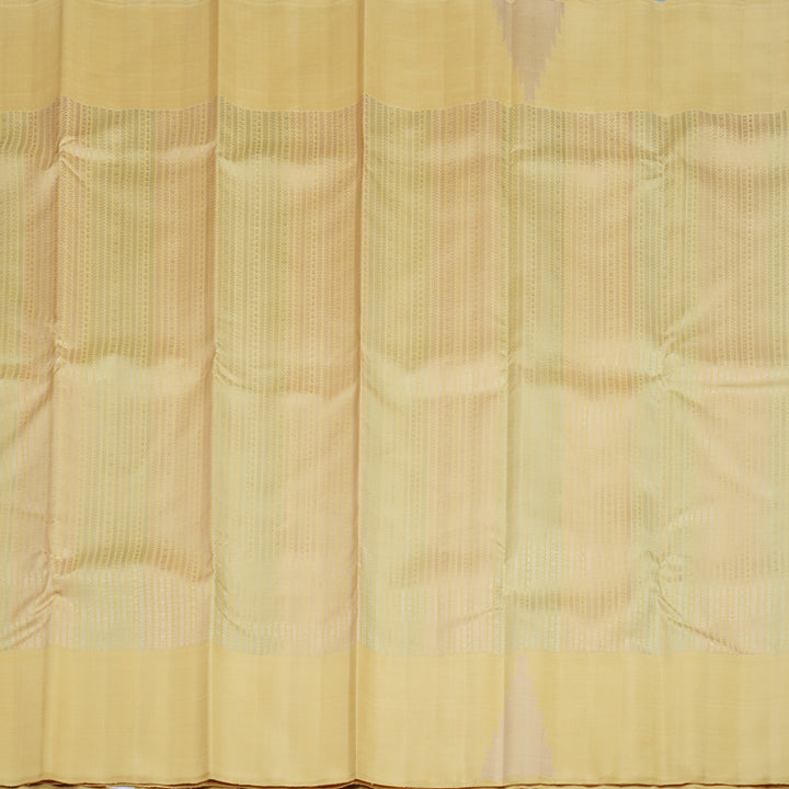 Hayagrivas Handloom Sandal Kanjivaram Silk Saree KBF95D3-1