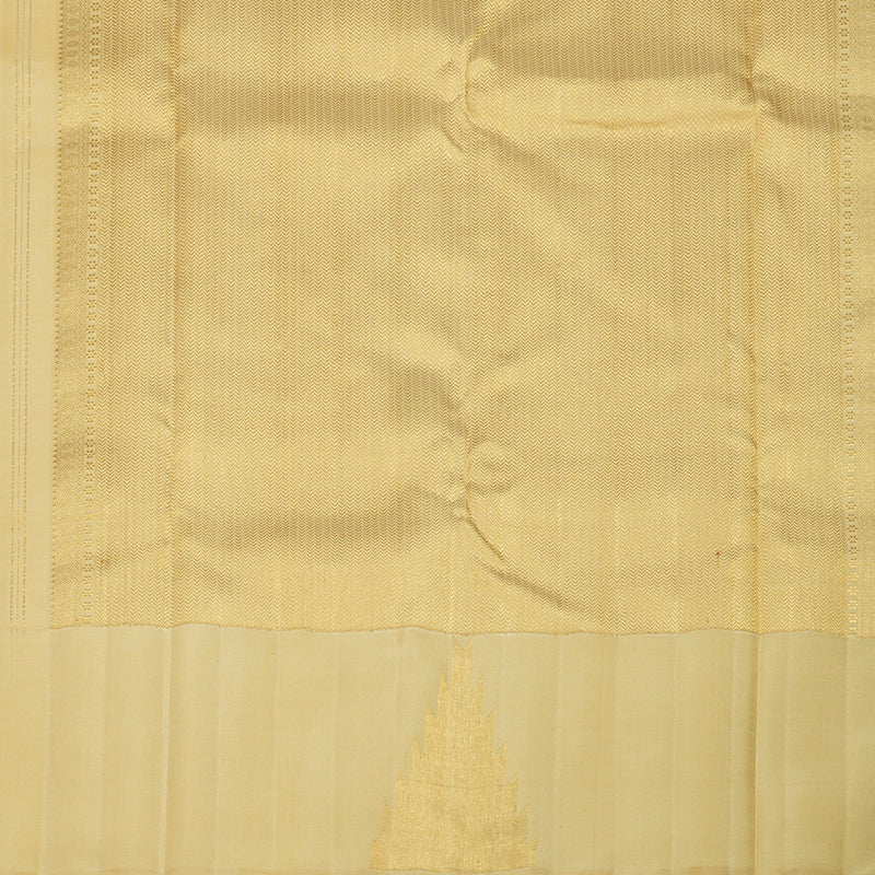 Hayagrivas Handloom Sandal Kanjivaram Silk Saree KBF95D3-1