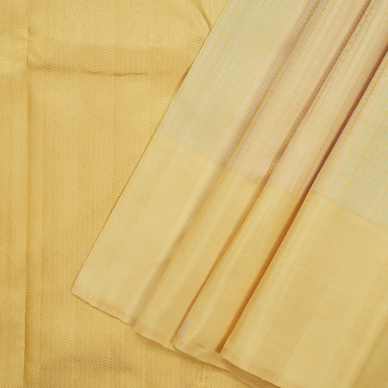 Hayagrivas Handloom Sandal Kanjivaram Silk Saree KBF95D3-1