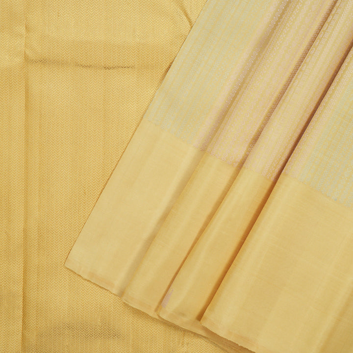 Hayagrivas Handloom Sandal Kanjivaram Silk Saree KBF95D3-1