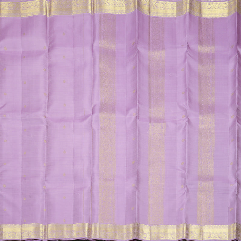 Hayagrivas Handloom Lilac Kanjivaram Silk Saree KBF969I4-3