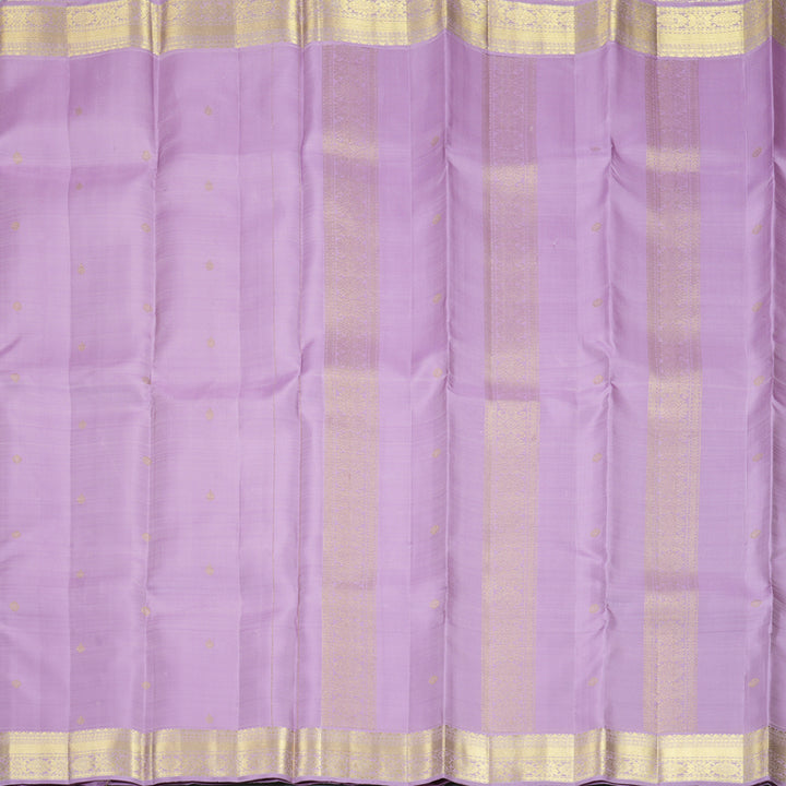 Hayagrivas Handloom Lilac Kanjivaram Silk Saree KBF969I4-3