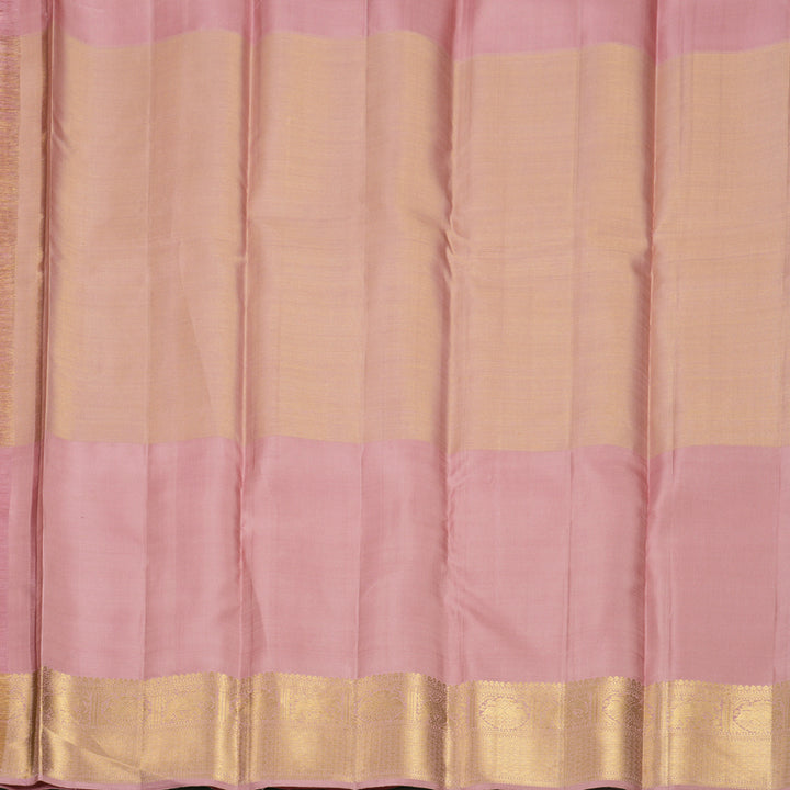 Hayagrivas Handloom Onion Pink Kanjivaram Silk Saree KBF969I8-5