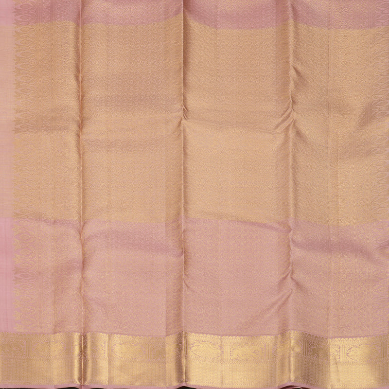 Hayagrivas Handloom Onion Pink Kanjivaram Silk Saree KBF969I8-5